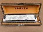 Harpe Hohner Chromonika III fabriquée en Germany, Comme neuf, Chromatique, Harmonica en do, Enlèvement ou Envoi