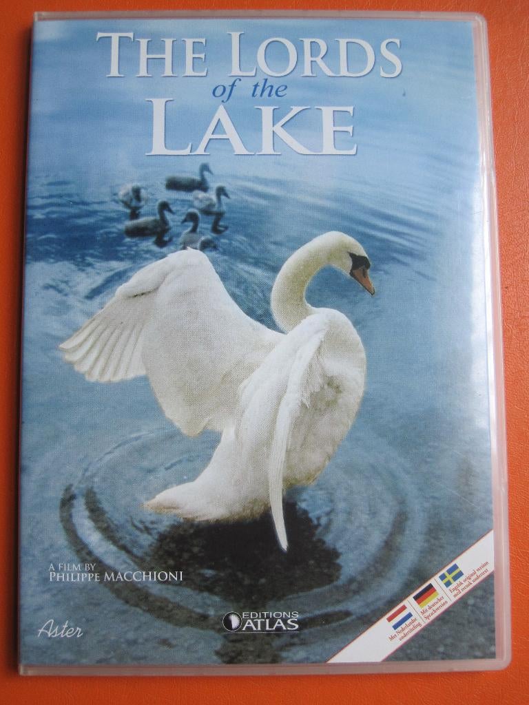 The lords of the lake, Cd's en Dvd's, Dvd's | Documentaire en Educatief, Zo goed als nieuw, Natuur, Alle leeftijden, Ophalen of Verzenden
