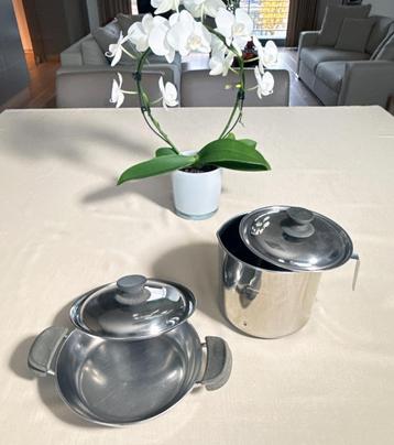 Lagostina kookpotten / Brevettato 17 cm en Sahanpan 20 cm beschikbaar voor biedingen