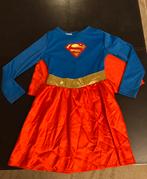 Verkleedkledij Supergirl met cape maat 8 jaar, Ophalen, Zo goed als nieuw