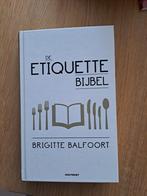 Brigitte Balfoort - De Etiquettebijbel, Livres, Mode, Brigitte Balfoort, Comme neuf, Enlèvement ou Envoi