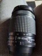 Nikon af 28 80mm, Ophalen of Verzenden, Gebruikt, Nikon