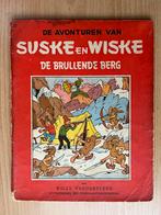 Suske en Wiske: De Brullende Berg, Gelezen, Willy Vandersteen, Eén stripboek, Ophalen of Verzenden