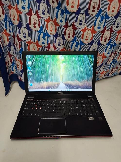 LAPTOP game MSi ge60 /2pc-15.6inch cam wifi hdmi, Computers en Software, Windows Laptops, Refurbished, 15 inch, SSD, 2 tot 3 Ghz