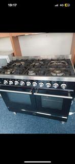 Cuisinière a gaz BORETTI  avec  2 four electrique, Electroménager, Cuisinières, Enlèvement, Comme neuf, Électrique