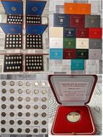 Muntenverzameling, Postzegels en Munten, Munten | België, Ophalen, Overig, Setje