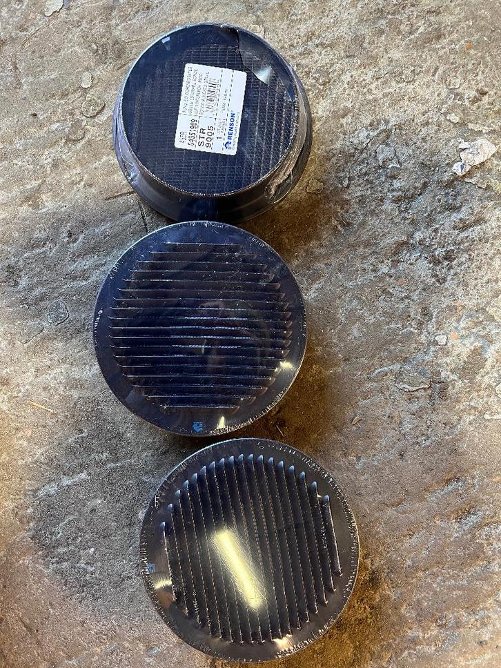 RENSON VENTILATIEROOSTER VENTILATIE  ROOSTER, Bricolage & Construction, Ventilation & Extraction, Neuf, Extracteur, Enlèvement