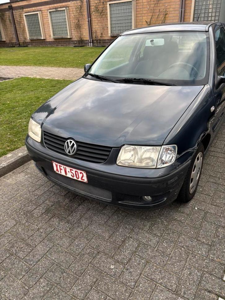 Te koop VW polo 6n2 bj 2001, Auto's, Volkswagen, Particulier, Polo, ABS, Airbags, Airconditioning, Centrale vergrendeling, Elektrische buitenspiegels