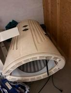 Gratis zonnebank, Elektronische apparatuur, Ophalen, Gebruikt, Zonnebank dubbelzijdig, 10 tot 15 lampen