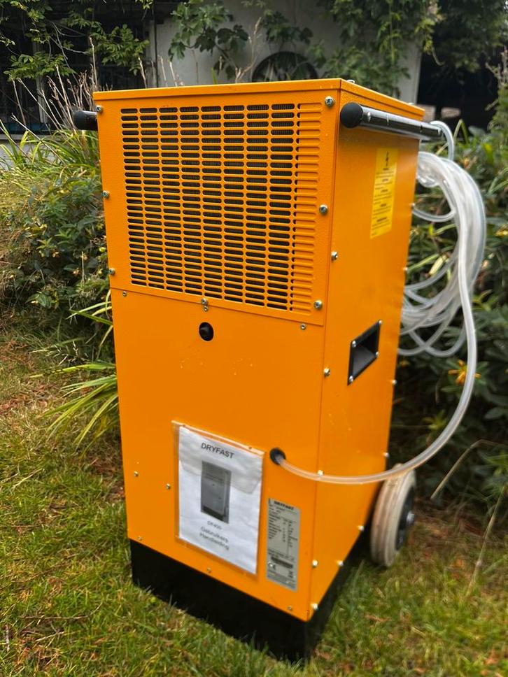 Boudwroger Dryfast DF400AX, Doe-het-zelf en Bouw, Ventilatie en Afzuiging, Zo goed als nieuw, Ophalen