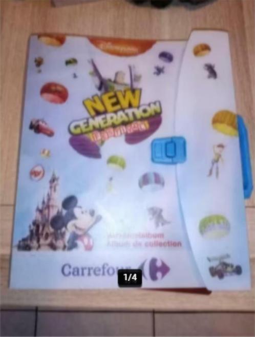 volledige map pins Disneyland new generation - carrefour 15€, Collections, Disney, Utilisé, Enlèvement ou Envoi