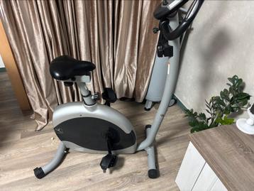 Hometrainer Domyos – Zo goed als nieuw!, Sport en Fitness, Ophalen, Zo goed als nieuw, Hometrainer