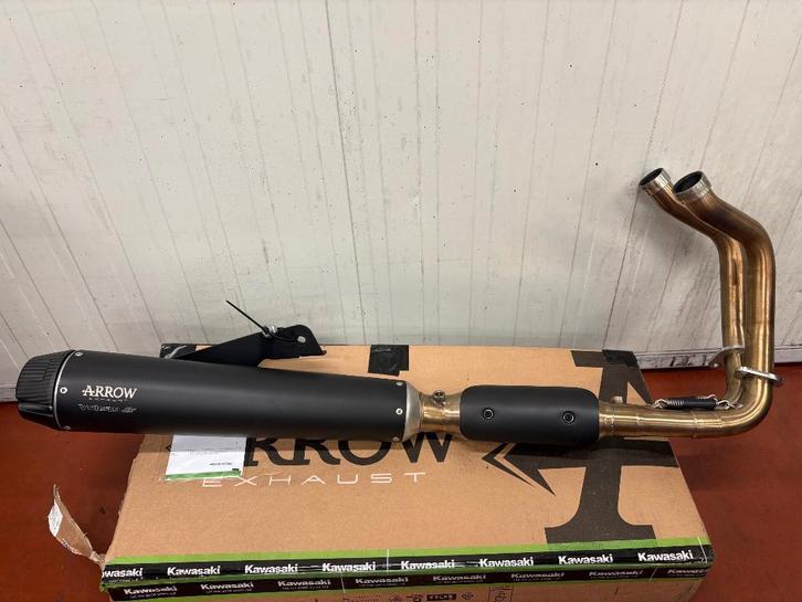 Kawasaki Vulcan 650 S Arrow échappement  2025 --> EURO 5, Motos, Pièces | Kawasaki, Utilisé, Enlèvement ou Envoi