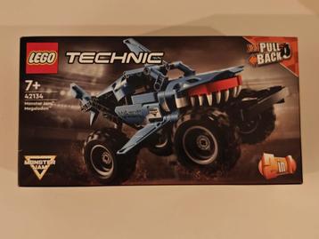 Lego Technic 42134 Monster Jam Megalodon NEUF SCELLÉ disponible aux enchères