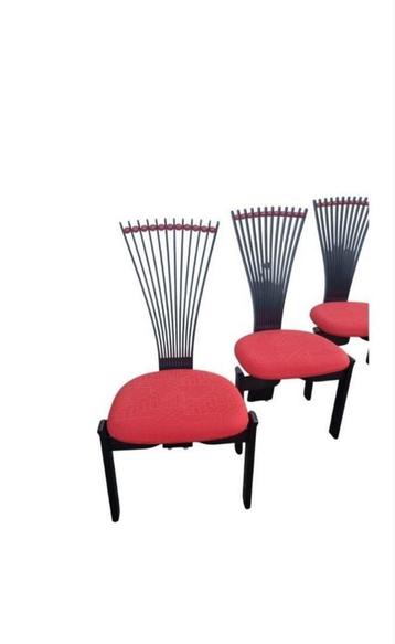 4 Design Westnofa stoelen model TOTEM beschikbaar voor biedingen