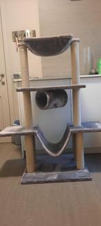 Kattenkrabpaal Flamingo Hamza Grijs, Dieren en Toebehoren, Ophalen, Krabpaal