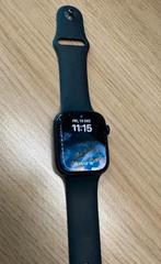Apple watch series 7 GPS, Ophalen, Blauw, IOS, Zo goed als nieuw