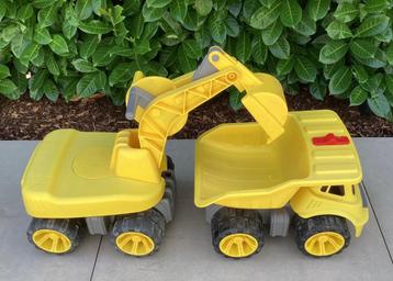 Pelleteuse avec camion-benne  beschikbaar voor biedingen