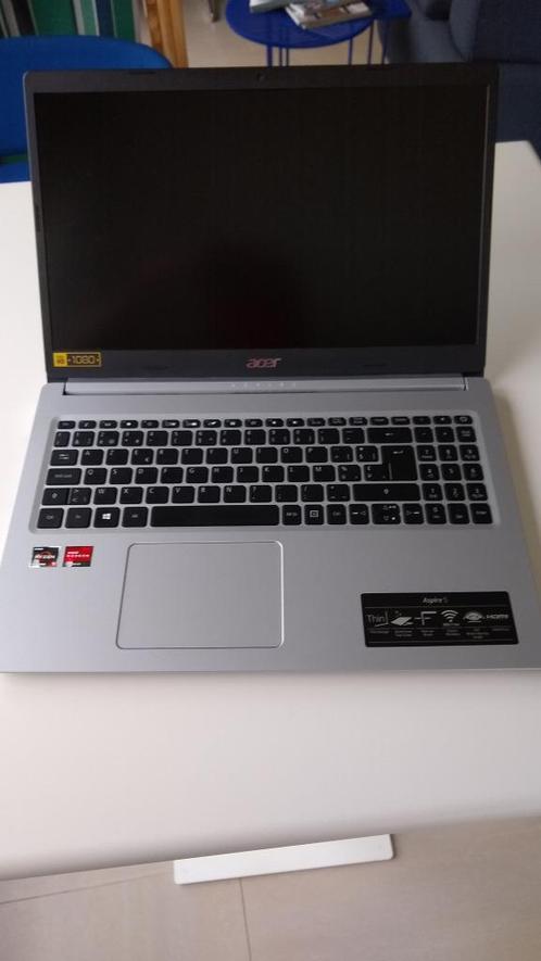Laptop ACER Aspire A 515 15,6", Informatique & Logiciels, Ordinateurs portables Windows, Comme neuf, 15 pouces, SSD, 8 GB, Azerty
