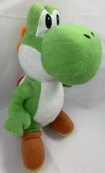 Nintendo Super Mario Bros Yoshi groen knuffel pop 30 cm 2010, Kinderen en Baby's, Verzenden, Zo goed als nieuw