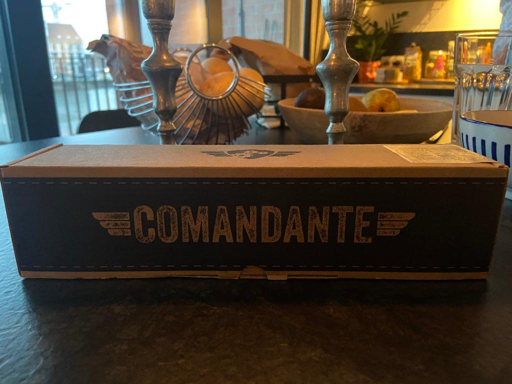 Comandante, Ophalen, Zo goed als nieuw