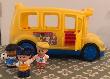 Fisher Price Little People - bus  beschikbaar voor biedingen
