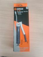 Pompe à graisse GROZ G1- HD (NEUVE), Enlèvement, Neuf