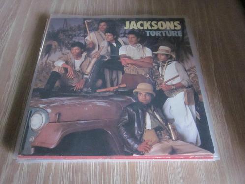 JACKSONS - Torture - 45 toeren, Cd's en Dvd's, Vinyl Singles, Zo goed als nieuw, Single, R&B en Soul, 7 inch, Ophalen of Verzenden