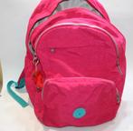 Kipling grote rugzak voor school, meerdere vakken + aapje, Verzenden, Rood, Rugtas