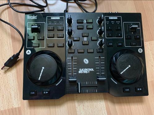 Hercules djcontrol instinct, Muziek en Instrumenten, Dj-sets en Draaitafels, Zo goed als nieuw, Draaitafel, Overige merken, Ophalen