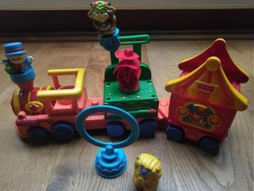 Little people circustrein beschikbaar voor biedingen