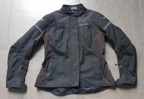 Blouson moto femme Richa - noir - taille 4XL, Motos, Vêtements | Vêtements de moto, Manteau | tissu, Femmes, Seconde main, Enlèvement ou Envoi