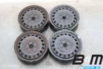 Org 15 inch stalen velgen VW Polo 2G 2Q0601027AG, Auto-onderdelen, Gebruikt, 15 inch, Velg(en), Personenwagen