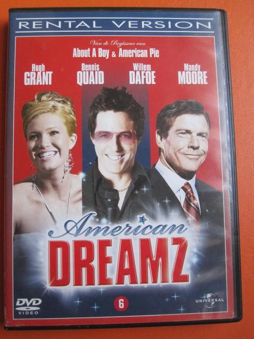 American Dreamz (2006), Cd's en Dvd's, Dvd's | Komedie, Zo goed als nieuw, Overige genres, Vanaf 6 jaar, Ophalen of Verzenden