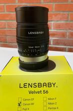 Lensbaby Velvet 56 black Canon RF Inclusief 5 jaar garanti, Hobby en Vrije tijd, Ophalen, Zo goed als nieuw
