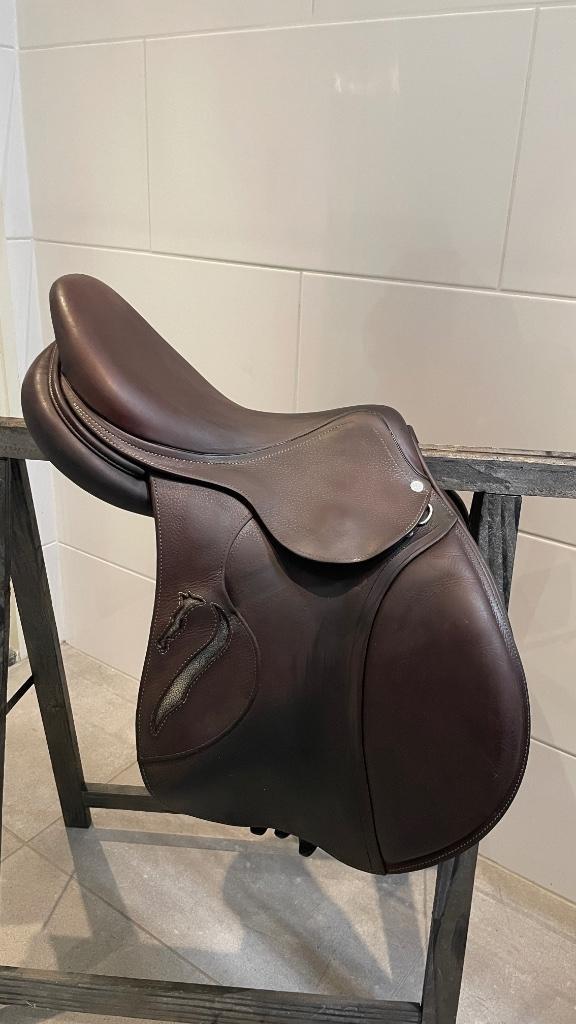 Antares Connexion springzadel, Dieren en Toebehoren, Paarden en Pony's | Zadels, Gebruikt, Springen, Ophalen of Verzenden
