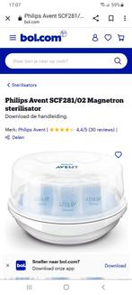 Philips Magnetron sterilisator, Kinderen en Baby's, Gebruikt, Ophalen of Verzenden, Sterilisator