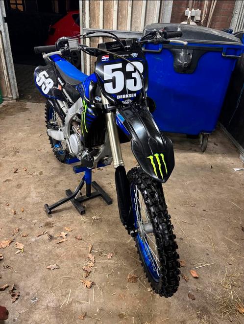 Yamaha yz250f, Fietsen en Brommers, Brommers | Crossbrommers, Zo goed als nieuw, Yamaha, Ophalen
