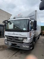 Mercedes Atego 1222 L 4x2, Auto's, Vrachtwagens, Euro 5, Wit, Mercedes-Benz, Bedrijf