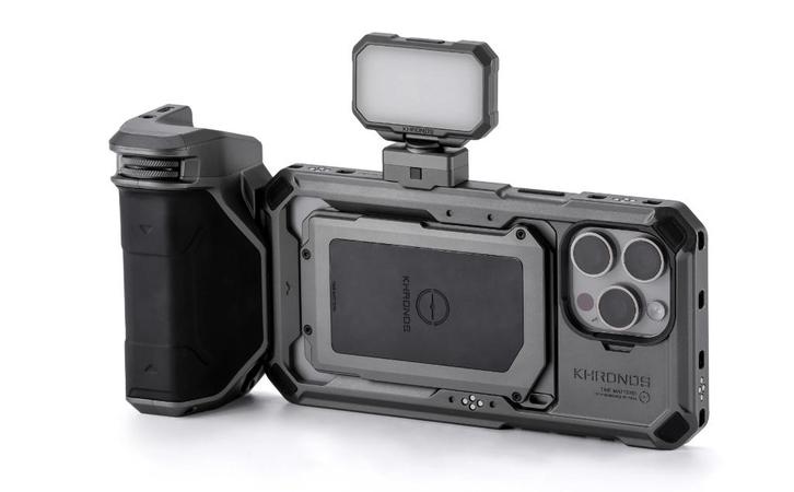 Tilta Khronos voor iPhone 15 Pro/Pro Max kleur ‘Space Gray’, Telecommunicatie, Mobiele telefoons | Apple iPhone, Nieuw, iPhone 15 Pro Max