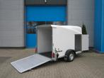 aanhangwagen De Bon wit zonder gebruikssporen, Ophalen, Zo goed als nieuw