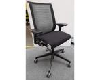 Chaise de bureau ergonomique Steelcase Think, Comme neuf, Noir, Chaise de bureau, Ergonomique