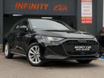 Audi A3 A3 Sportback 35 TFSI Attraction S tronic (bj 2024), Auto's, Audi, Stof, 4 cilinders, Zwart, Bedrijf