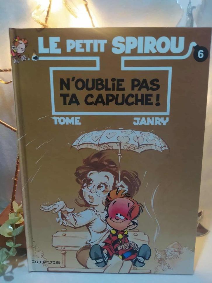 Le petit Spirou N6 - N'oublie pas ta capuche !, Livres, BD, Utilisé, Une BD, Enlèvement ou Envoi