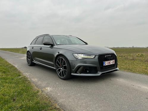 Audi RS6 Performance 720pk, Auto's, Audi, Bedrijf, Te koop, RS6, Adaptive Cruise Control, Cruise Control, Benzine, Euro 5, Break