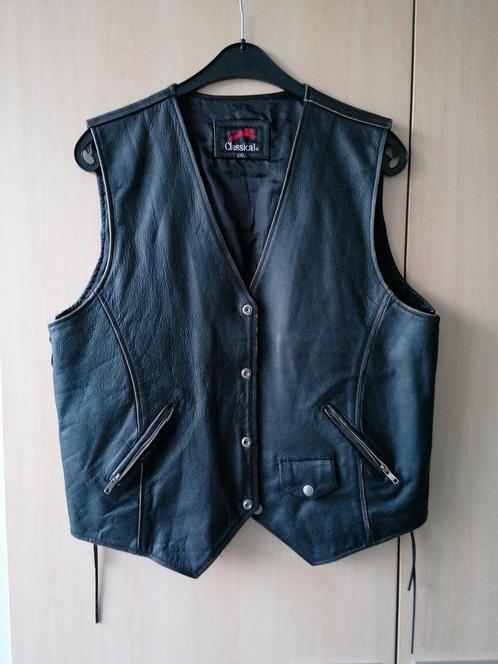 Donker bruine vest XXL (nieuwstaat) - Nooit gedragen, Kleding | Heren, Overige Herenkleding, Nieuw, Ophalen