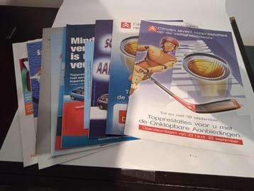 autofolders beschikbaar voor biedingen