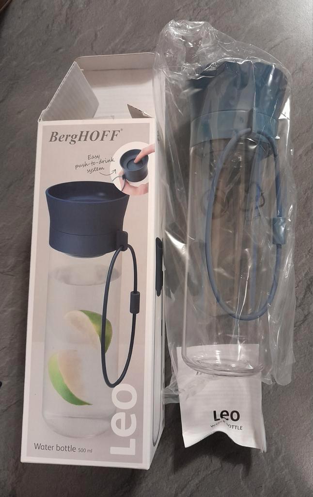 BergHOFF Leo Drinkfles 500ml ( NIEUW), Hobby en Vrije tijd, Overige Hobby en Vrije tijd, Ophalen