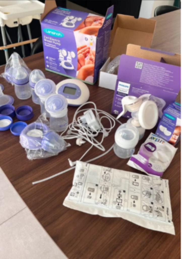 Lansinoh 2-in-1 Elektrische Borstkolf, Kinderen en Baby's, Babyvoeding en Toebehoren, Zo goed als nieuw, Borstkolf, Ophalen