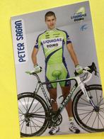 Wielerkaart 2010 team liquigas peter sagan, Verzenden, Zo goed als nieuw
